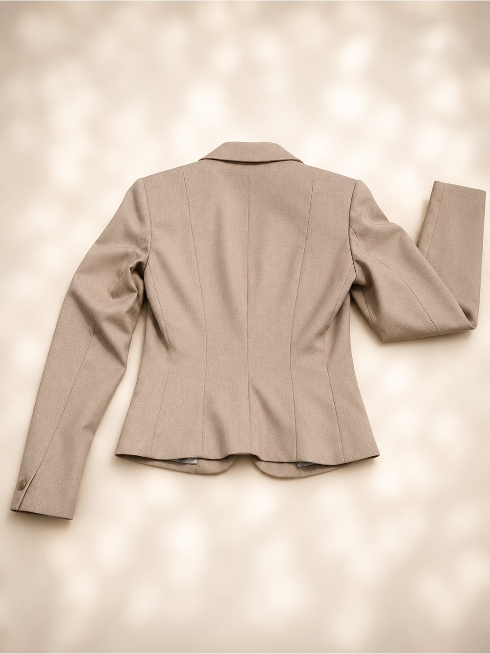 H&M Tailored One-Button Career Blazer Jacket Women’s US 4 - Picture 2 of 3